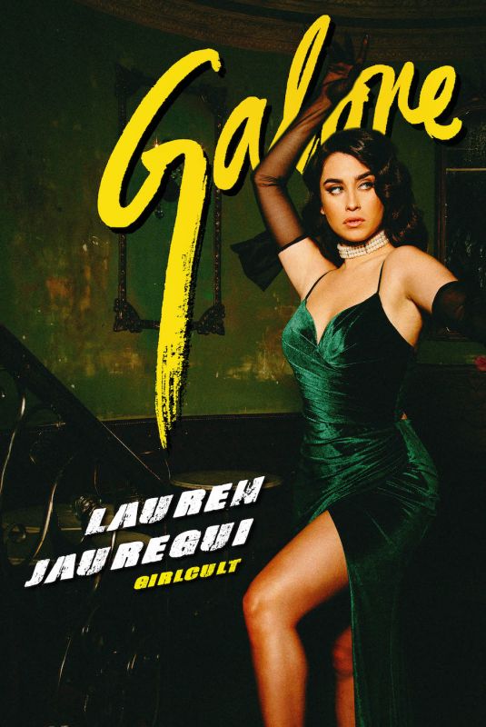 LAUREN JAREGUI for Galore Magazine, November 2018