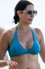 LAUREN SILVERMAN in Bikini at a Beach in Barbados 12/13/2018