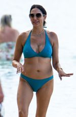 LAUREN SILVERMAN in Bikini at a Beach in Barbados 12/13/2018