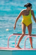 LAUREN SILVERMAN in Swimsuit at a Beach in Barbados 12/16/2018