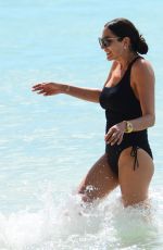 LAUREN SILVERMAN in Swimsuit at a Beach in Barbados 12/18/2018