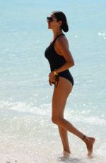 LAUREN SILVERMAN in Swimsuit at a Beach in Barbados 12/18/2018