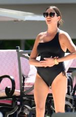 LAUREN SILVERMAN in Swimsuit at a Beach in Barbados 12/18/2018