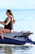 LAUREN SILVERMAN Jet Skiing and Paddleboarding in Barbados 12/12/2018