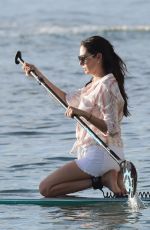 LAUREN SILVERMAN Jet Skiing and Paddleboarding in Barbados 12/12/2018