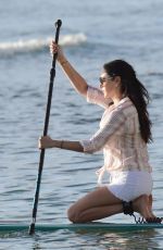 LAUREN SILVERMAN Jet Skiing and Paddleboarding in Barbados 12/12/2018