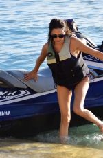 LAUREN SILVERMAN Jet Skiing and Paddleboarding in Barbados 12/12/2018