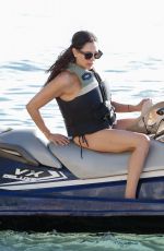 LAUREN SILVERMAN Jet Skiing and Paddleboarding in Barbados 12/12/2018