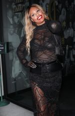 LAVERNE COX at Diddy
