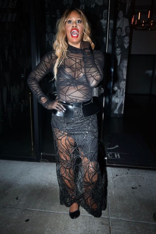 LAVERNE COX at Diddy