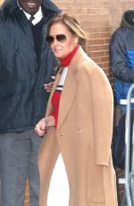 LEAH REMINI Arrives at The View in New York 12/12/2018