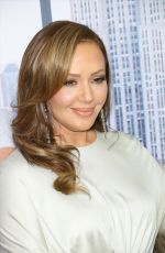 LEAH REMINI at Second Act Premiere in New York 12/12/2018