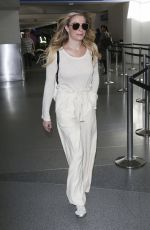 LEANN RIMES at LAX Airport in Los Angeles 12/26/2018