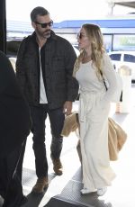 LEANN RIMES at LAX Airport in Los Angeles 12/26/2018