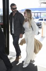 LEANN RIMES at LAX Airport in Los Angeles 12/26/2018