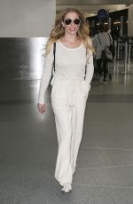 LEANN RIMES at LAX Airport in Los Angeles 12/26/2018
