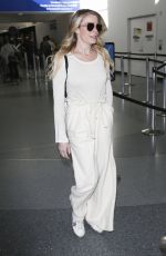 LEANN RIMES at LAX Airport in Los Angeles 12/26/2018