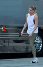 LEANN RIMES Working Out Before Her Christmas Show in Palm Desert 12/15/2018