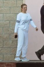 LEANN RIMES Working Out Before Her Christmas Show in Palm Desert 12/15/2018