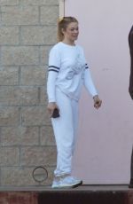 LEANN RIMES Working Out Before Her Christmas Show in Palm Desert 12/15/2018