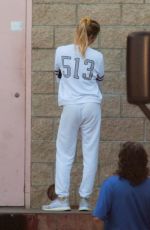 LEANN RIMES Working Out Before Her Christmas Show in Palm Desert 12/15/2018