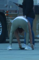 LEANN RIMES Working Out Before Her Christmas Show in Palm Desert 12/15/2018