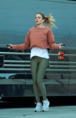 LEANN RIMES Working Out Before Her Christmas Show in Palm Desert 12/15/2018