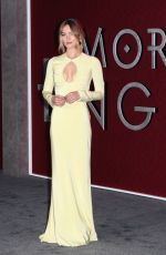 LEILA GEORGE at Mortal Engines Premiere in Westwood 12/05/2018