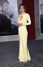 LEILA GEORGE at Mortal Engines Premiere in Westwood 12/05/2018