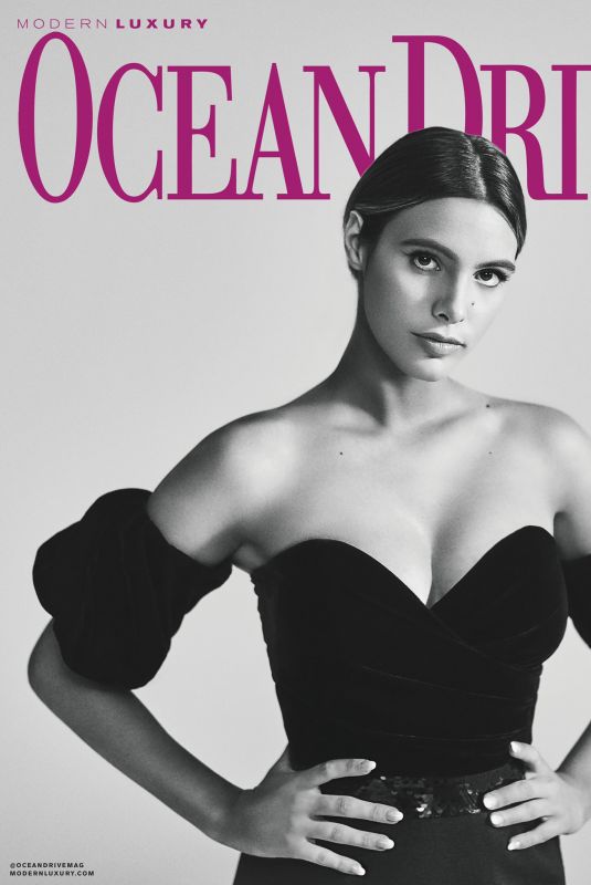 LELE PONS in Ocean Drive Magazine, December 2018
