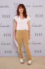 LENA HEADEY at Elle Weekender 2018 at Saatchi Gallery in London 12/01/2018