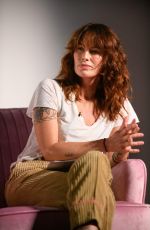 LENA HEADEY at Elle Weekender 2018 at Saatchi Gallery in London 12/01/2018