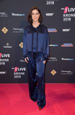LENA MEYER-LANDRUT at 1live Krone Awards 2018 12/06/2018