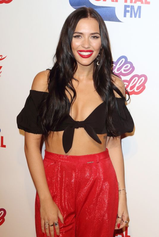 LENNON STELLA at Capital FM Jingle Bell Ball in London 12/08/2018