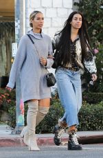 LEONA LEWIS Out and About in Beverly Hills 12/29/2018