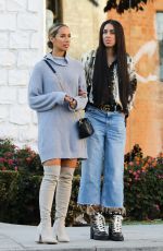 LEONA LEWIS Out and About in Beverly Hills 12/29/2018