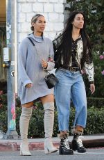 LEONA LEWIS Out and About in Beverly Hills 12/29/2018