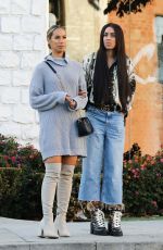 LEONA LEWIS Out and About in Beverly Hills 12/29/2018