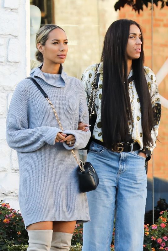 LEONA LEWIS Out and About in Beverly Hills 12/29/2018