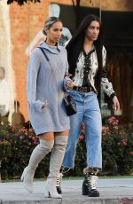 LEONA LEWIS Out and About in Beverly Hills 12/29/2018