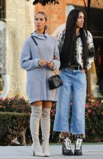 LEONA LEWIS Out and About in Beverly Hills 12/29/2018