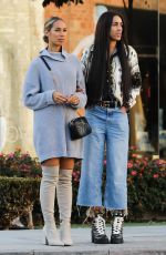 LEONA LEWIS Out and About in Beverly Hills 12/29/2018