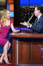 LESLIE MANN at Late Show with Stephen Colbert 12/12/2018