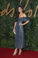 LILAH PARSONS at British Fashion Awards in London 12/10/2018