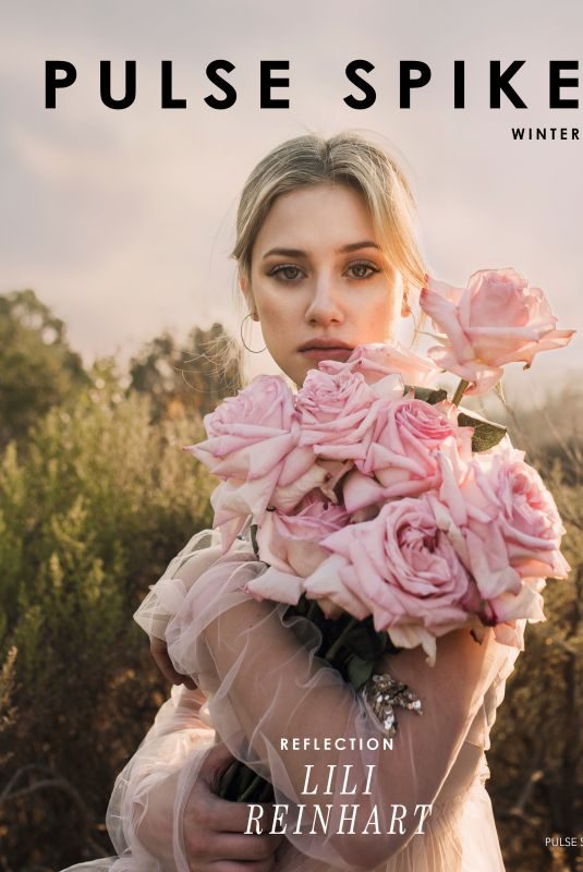 LILI REINHART in Pulse Spike, Winter 2018