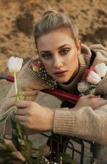 LILI REINHART in Pulse Spike, Winter 2018