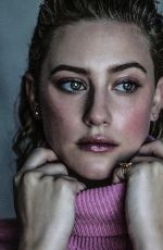 LILI REINHART on the Set of a Photoshoot, December 2018