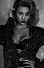 LILI REINHART on the Set of a Photoshoot, December 2018