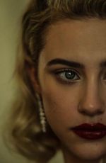 LILI REINHART on the Set of a Photoshoot, December 2018