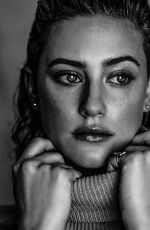 LILI REINHART on the Set of a Photoshoot, December 2018